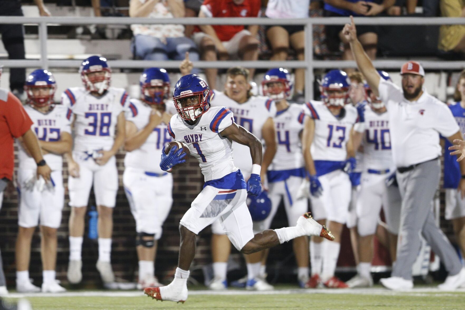 JENKS-BIXBY FOOTBALL